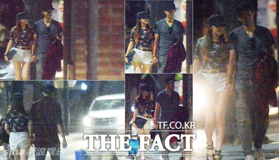 Son Heung-min và Min-ah (thành viên nhóm nhạc nữ Girl’s Day) lộ ảnh hẹn hò vào tháng 7/2014. Đây là mối tình đầu tiên của Son Heung-min bị phát hiện. Nhưng cả hai chỉ yêu nhau vỏn vẹn 3 tháng và chia tay.