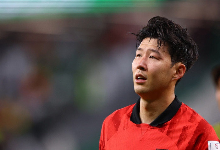 Sau trận thua Ghana,  Son Heung-min đã khóc và anh được gọi là 'người đàn ông khóc nhiều nhất World Cup'.  Son Heung-min đã khóc trong cả 3 kỳ World Cup và nhiều lần khóc ở cấp CLB. Ảnh: Reuters.