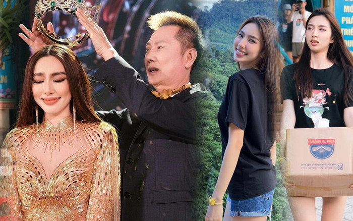 Thuỳ Tiên âm thầm 'giải cứu' danh dự của Miss Grand sau nhiệm kỳ: Ông Nawat nợ một lời cảm ơn Ảnh 2
