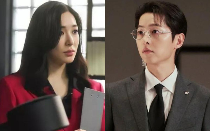 Cô thư ký của Song Joong Ki khiến khán giả thất vọng khi xuất hiện trong Cậu Út Nhà Tài Phiệt Ảnh 2