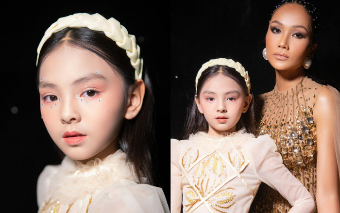 Mẫu nhí đọ sắc cùng Hoa hậu H'Hen Niê: Hoa hậu tương lai đây sao? Ảnh 2