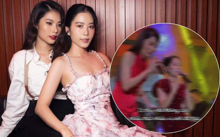 Nam Em - Nam Em lần đầu song ca cùng nhau trong đêm nhạc, giọng hát khó ai phân biệt được Ảnh 2