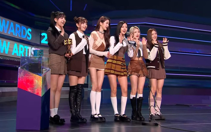 Mặc tranh cãi 'thảm họa hát live', IVE vẫn ẵm giải lớn tại MAMA 2022 Ảnh 2