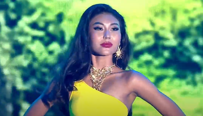 Đại diện Việt Nam khoe dáng 'chặt chém' tại chung kết Miss Earth 2022: Cứ ngỡ 'chị đại' Thanh Hằng Ảnh 3