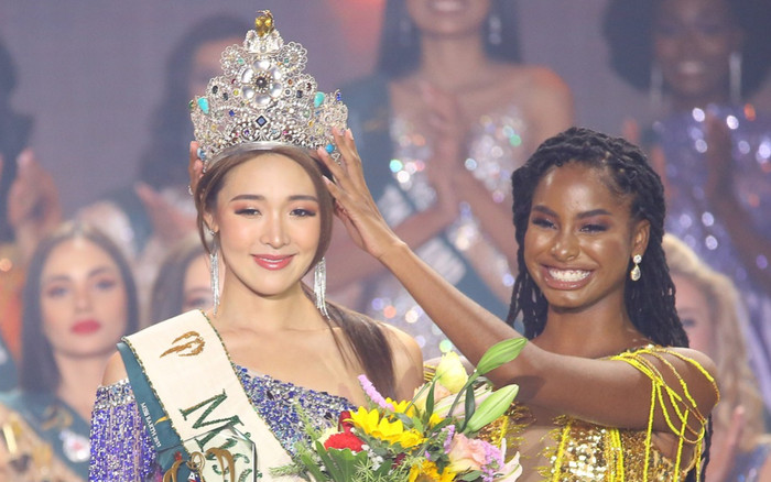 Đại diện Hàn Quốc đăng quang Miss Earth 2022: Xuất sắc cỡ nào mà hạ gục cả sash Colombia? Ảnh 2