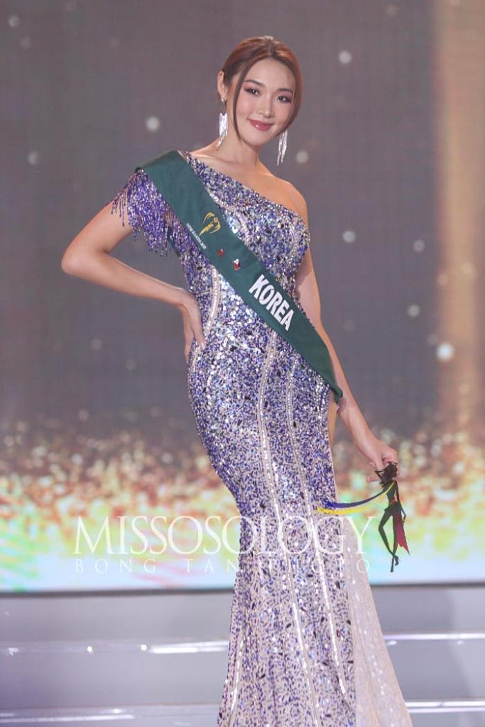 Đại diện Hàn Quốc đăng quang Miss Earth 2022: Xuất sắc cỡ nào mà hạ gục cả sash Colombia? Ảnh 7