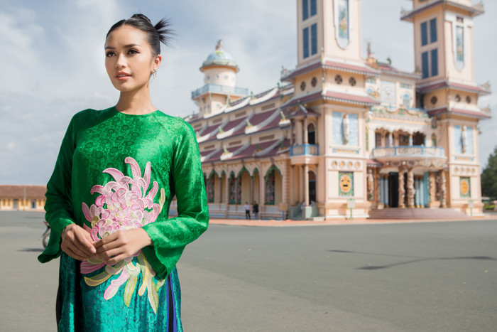 Ngọc Châu xin vía 'thi đâu thắng đó' từ mẹ: Ngày con sang Mỹ, mẹ nhớ mặc chiếc áo năm xưa ra sân bay nhé Ảnh 3