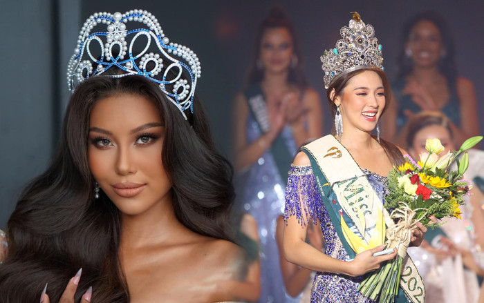 Đại diện Việt Nam bị 'trêu đùa' đăng quang Hoa hậu Trái Đất 2022 Ảnh 2