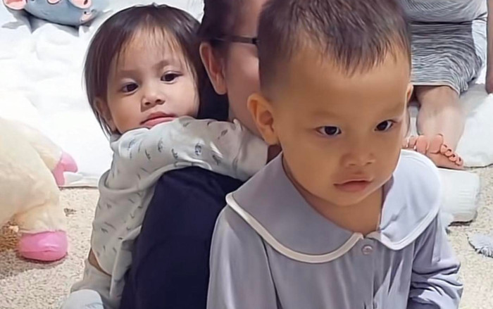 Leon được dân tình hết lời khen ngợi có hành động bảo vệ Lisa khi có người lạ ghé thăm Ảnh 2