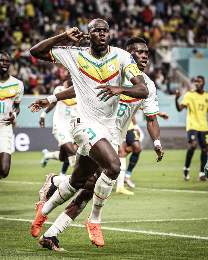 Ba phút sau, Kalidou Koulibaly ghi bàn ấn định chiến thắng 2-1 cho Senegal.