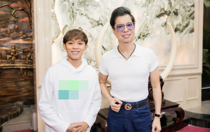 Hồ Văn Cường 'lột xác' ngoạn mục, điển trai hút hồn khiến danh ca Ngọc Sơn tự hào Ảnh 2