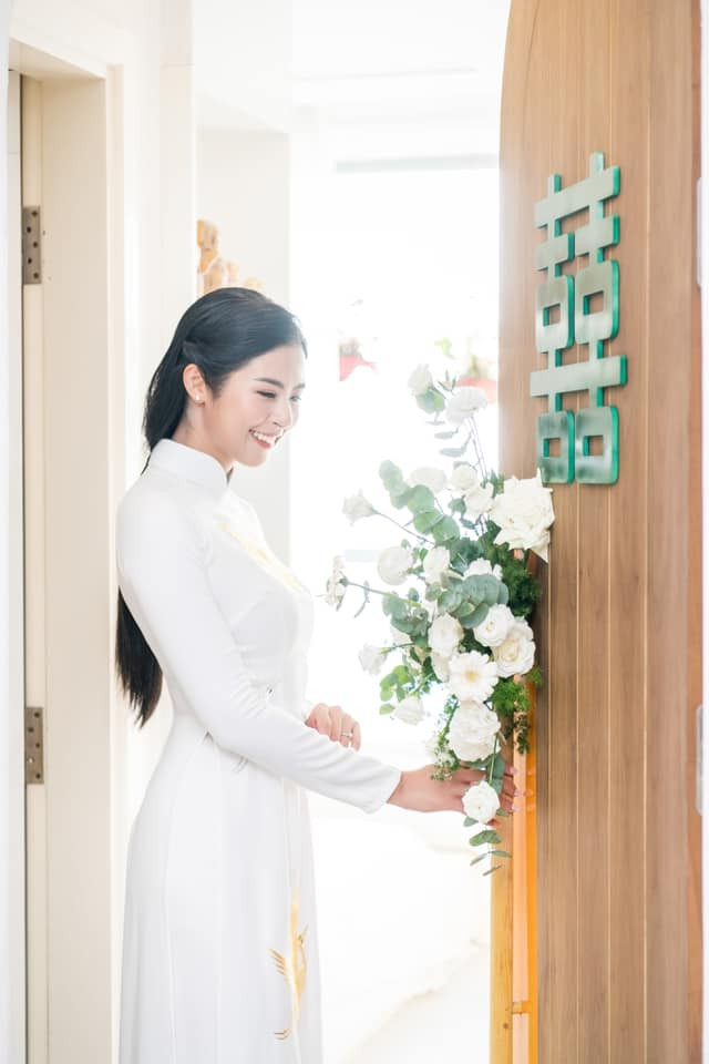 Ngọc Hân nghẹn ngào trải lòng sau lễ ăn hỏi, hồi hộp chờ ngày lên xe hoa Ảnh 2