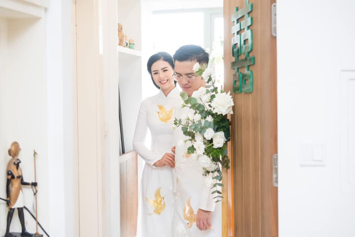 Tháng 12 tới đây Ngọc Hân chính thức lên xe hoa.