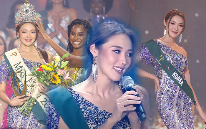 Màn ứng xử xuất thần của Hoa hậu Trái Đất 2022 đỉnh cỡ nào mà đánh bại mọi đối thủ? Ảnh 2