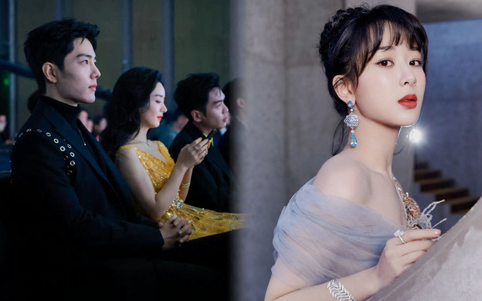 Bị Dương Tử bỏ rơi, Tiêu Chiến 'cặp kè' Triệu Lệ Dĩnh, Cbiz sắp có best couple mới? Ảnh 2