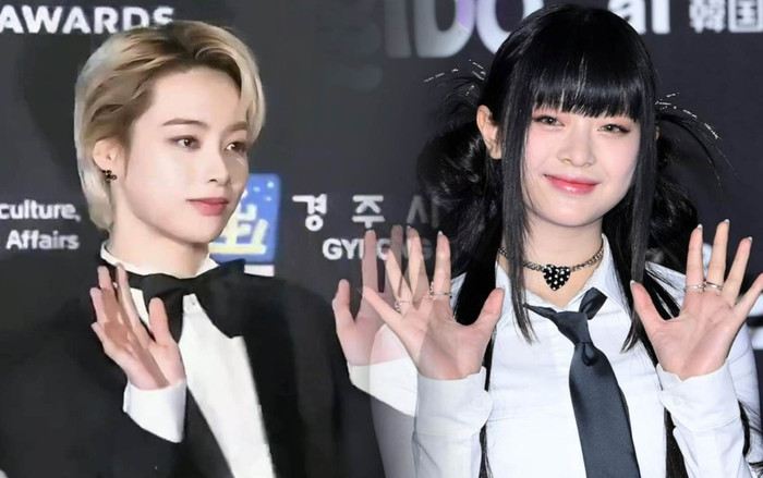 MAMA 2022 ngày 2: Hai idol Việt Nam Hanbin và Hanni khiến fan quê nhà tự hào Ảnh 2