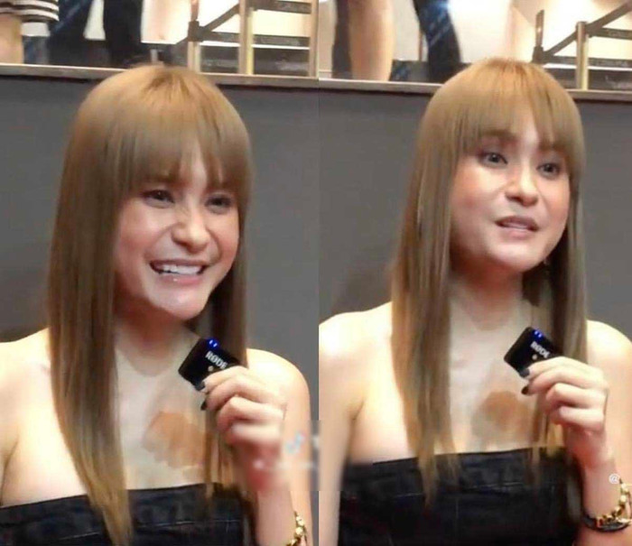 Hình ảnh của Đoàn Di Băng tại sự kiện nhận về nhiều bình luận tiêu cực liên quan đến nhan sắc, ngoại hình của cô