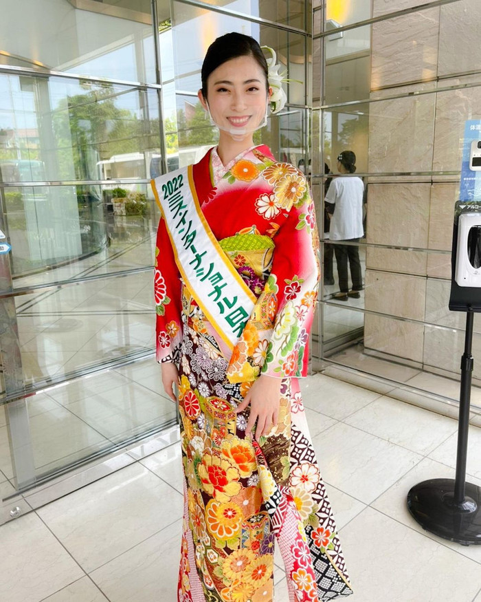 Phương Anh ở chung phòng với đại diện Nhật Bản tại Miss International: Cơ hội để rèn tiếng Nhật Ảnh 2