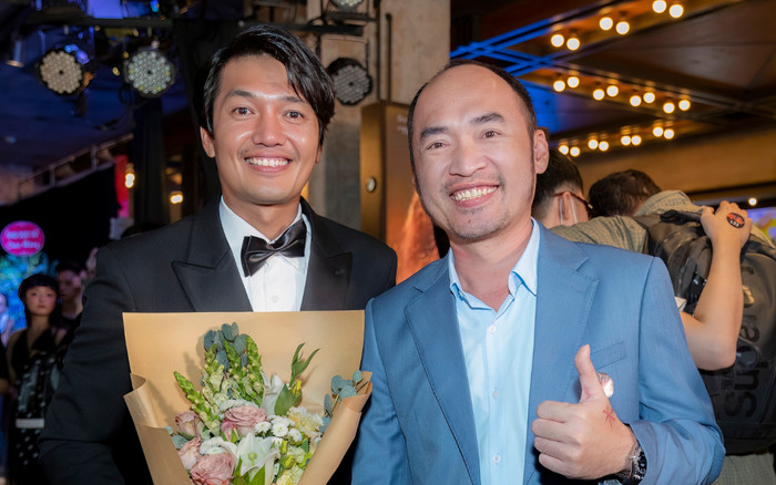 Quang Tuấn tiết lộ từng bỏ chạy vì sợ nguy hiểm khi đóng phim với Phương Anh Đào Ảnh 2