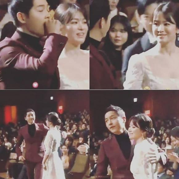 Song Joong Ki vẫn lưu luyến Song Hye Kyo, còn làm điều này để ra tín hiệu với đàng gái? Ảnh 2