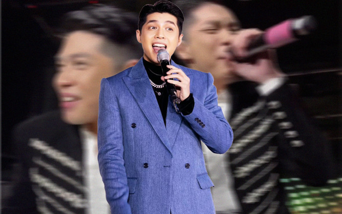 Lưu diễn tại Mỹ, khán giả 'sốc visual' khi bắt cận nhan sắc của Noo Phước Thịnh trong lúc hát Ảnh 2