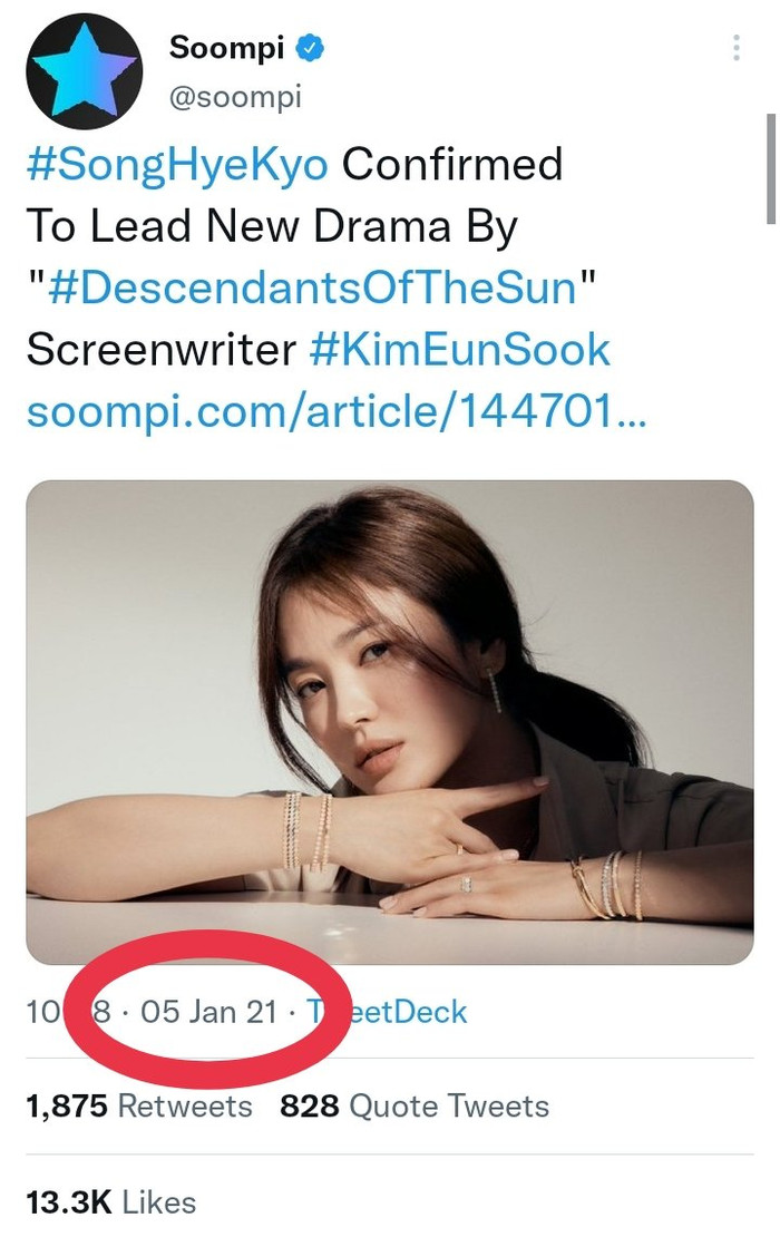 Đã gần 2 năm kể từ khi Song Hye Kyo lên tiếng xác nhận đóng chính trong The Glory.