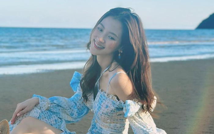 'Mỹ nhân đẹp nhất Thái Lan' Baifern Pimchanok' cười tươi như hoa' sau khi bạn trai xác nhận hẹn hò Ảnh 2