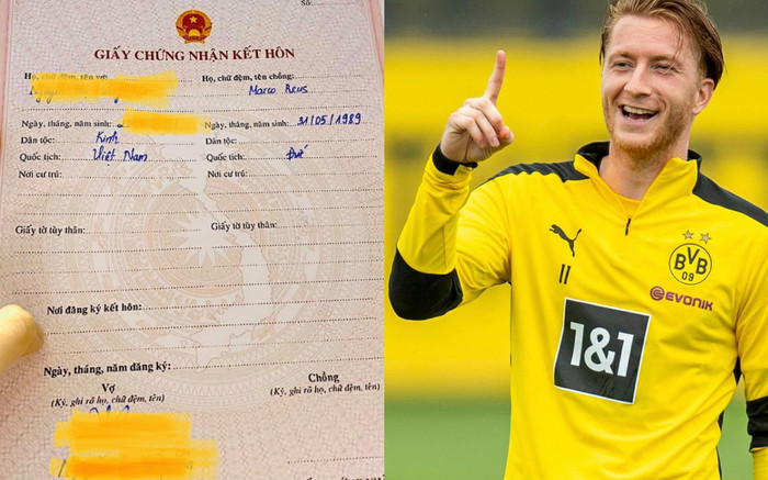 Marco Reus vất vả chụp ảnh với dàn sao tuyển Việt Nam, fan nữ chờ… ký giấy kết hôn Ảnh 2