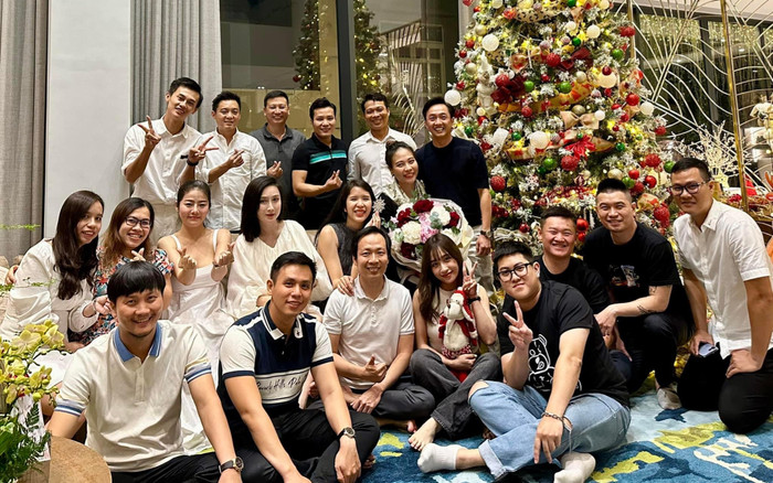 Cường Đô La 'chơi lớn' tổ chức tiệc sinh nhật tại gia hoành tráng cho Đàm Thu Trang Ảnh 2