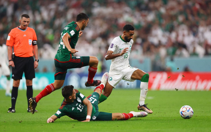 Saudi Arabia dắt Mexico về nước: Ngẩng cao với tinh thần không bỏ cuộc Ảnh 2