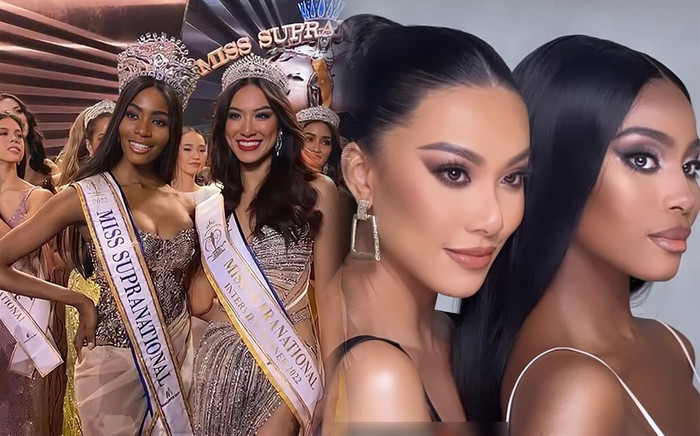 Á hậu Kim Duyên đọ nhan sắc cùng đương kim Hoa hậu Siêu quốc gia: Thần thái có đủ 'chặt đẹp'? Ảnh 2