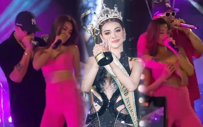 Bị chỉ trích nhảy phản cảm, Engfa Waraha bất cần: 'Nhiệm vụ của tôi đã hết sau Miss Grand International' Ảnh 2