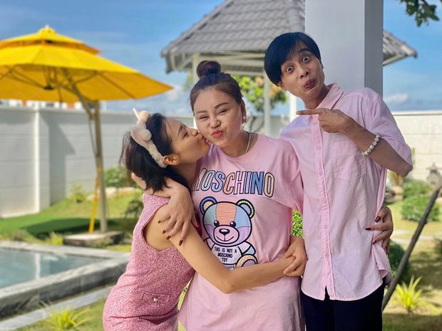Lê Giang bày tỏ sự hài lòng và yêu quý đối với người con rể tương lai.