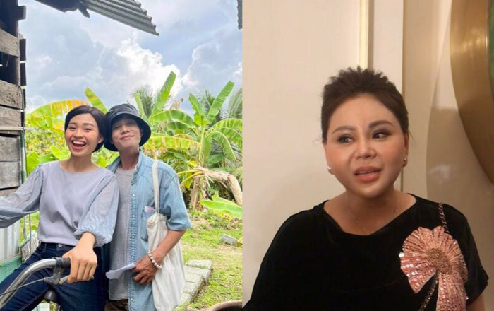 Lê Giang hé lộ thời điểm kết hôn của Lê Lộc - Tuấn Dũng, tỏ rõ thái độ khi nhận xét con rể tương lai Ảnh 2