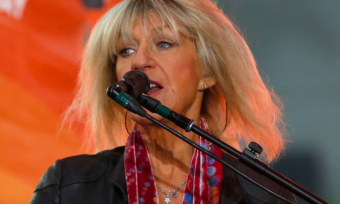 Nữ ca sĩ Christine McVie