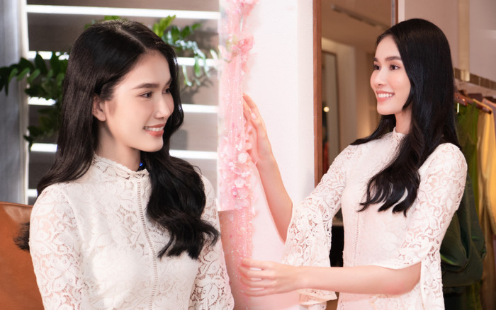 Á hậu Phương Anh xổ body cực cháy, khoe ngoại ngữ mạnh như hổ chiến: Fan đòi ụp crown Ảnh 2