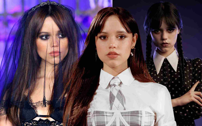 Vẻ đẹp ma mị của Jenna Ortega từ phim Wednesday đến đời thực Ảnh 2