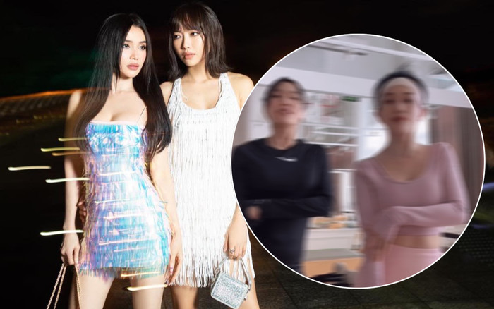 Nhảy nhót cùng nhau, Sĩ Thanh phản ứng ra sao khi dân mạng nhận xét: 'Diệu Nhi càng ngày càng xinh'? Ảnh 2