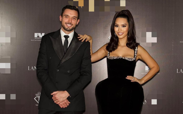 Siêu mẫu Hà Anh nói về lí do không để chồng Tây lấn dân showbiz Ảnh 2