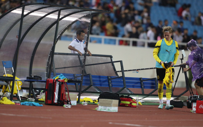 Sân Mỹ Đình bị chê, ảnh hưởng hình ảnh tuyển Việt Nam Ảnh 2