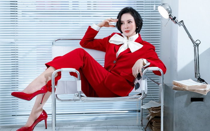 MC Thanh Mai bén duyên với 'hạnh phúc mới' ở tuổi U50 Ảnh 2