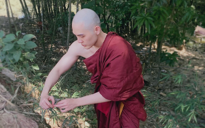 Nối gót Đại Nghĩa, một nam diễn viên nổi tiếng chuẩn bị xuống tóc xuất gia Ảnh 2