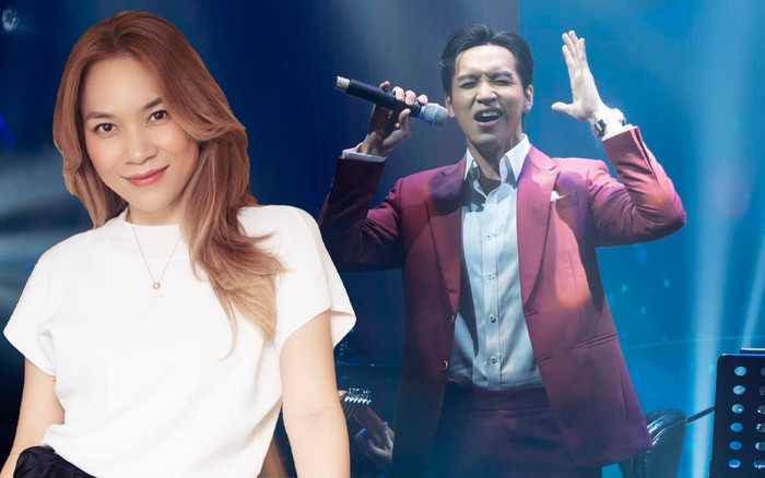 Cover lại hit Mỹ Tâm trong đêm nhạc, giọng hát của Bạch Công Khanh khiến dân mạng tấm tắc khen ngợi Ảnh 2