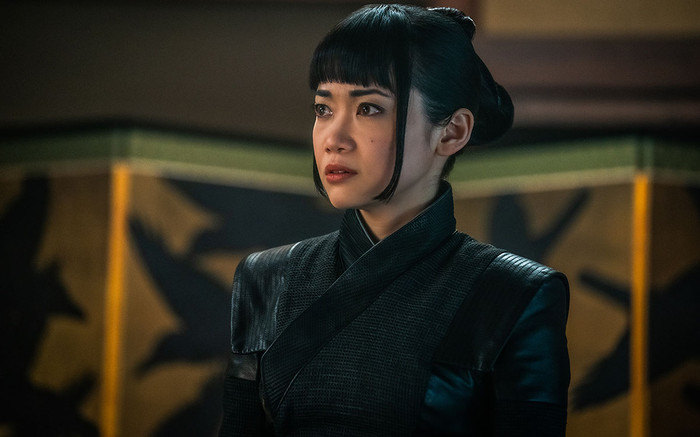 Haruka Abe - nữ diễn viên gốc Á mới nổi ở Hollywood Ảnh 2