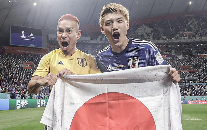 Tuyển Nhật phi thường, Đức xứng đáng được tôn trọng! Ảnh 2