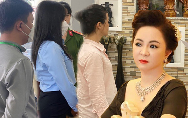 Chân dung 3 trợ thủ 'giúp sức' cho bà Nguyễn Phương Hằng Ảnh 2