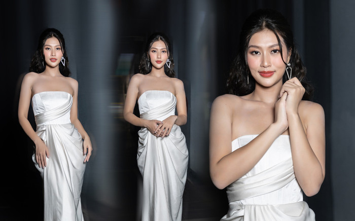 Netizen Thái Lan choáng trước sự bùng nổ truyền thông của Thiên Ân: 'Ăn đứt' Top 10 Miss Grand Ảnh 2