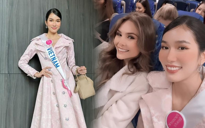 Phương Anh sang trọng với outfit 'hoa anh đào' tại Nhật Bản: 2 năm chuẩn bị có khác! Ảnh 2