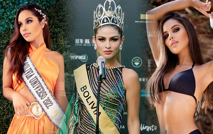 Mỹ nhân Bolivia từng thi Miss Grand được thay thế đến Miss Universe 2022: Mr. Nawat lại tổn thương Ảnh 2