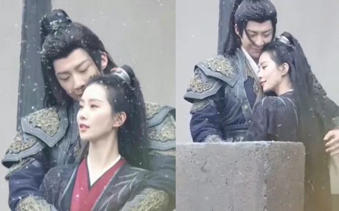 Lộ cảnh quay Lưu Vũ Ninh ôm Lưu Thi Thi cực cháy trong phim mới nào ngờ bị chê tan nát Ảnh 2